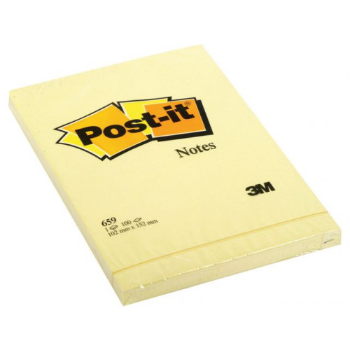 Post-it Notes POST-IT 102x152mm gul
