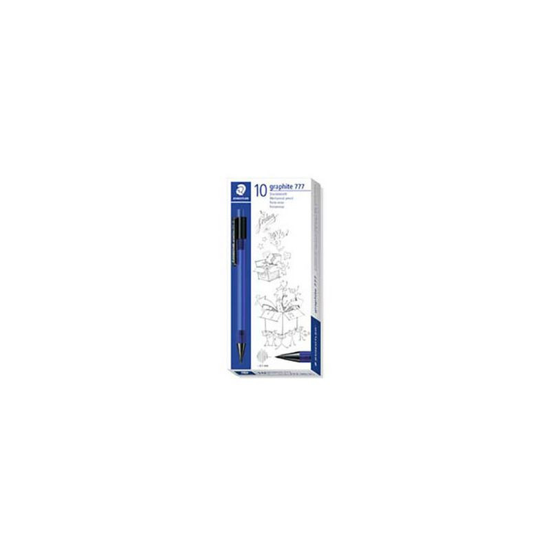 Produktbild för Stiftpenna STAEDTLER 777 0,5mm blå