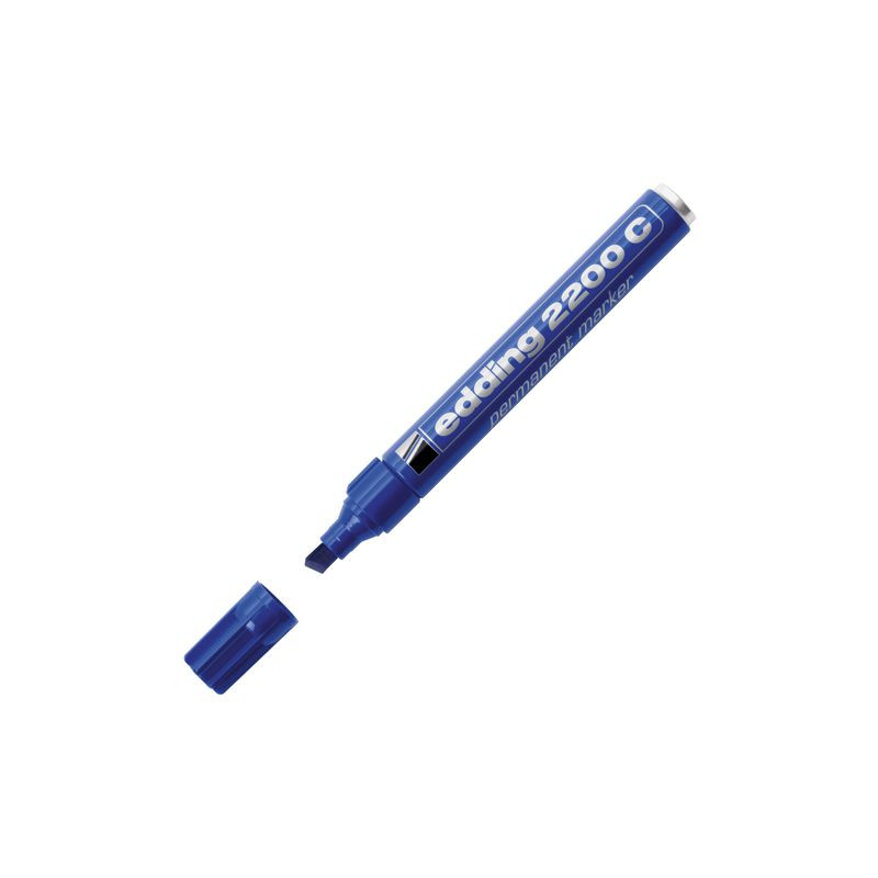 Produktbild för Märkpenna EDDING 2200C blå