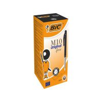 Produktbild för Kulpenna BIC Clic M10 0,8 mm svart