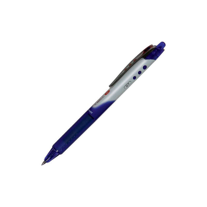 Produktbild för Bläckkulpenna PILOT V-Ball 0,7 RT blå