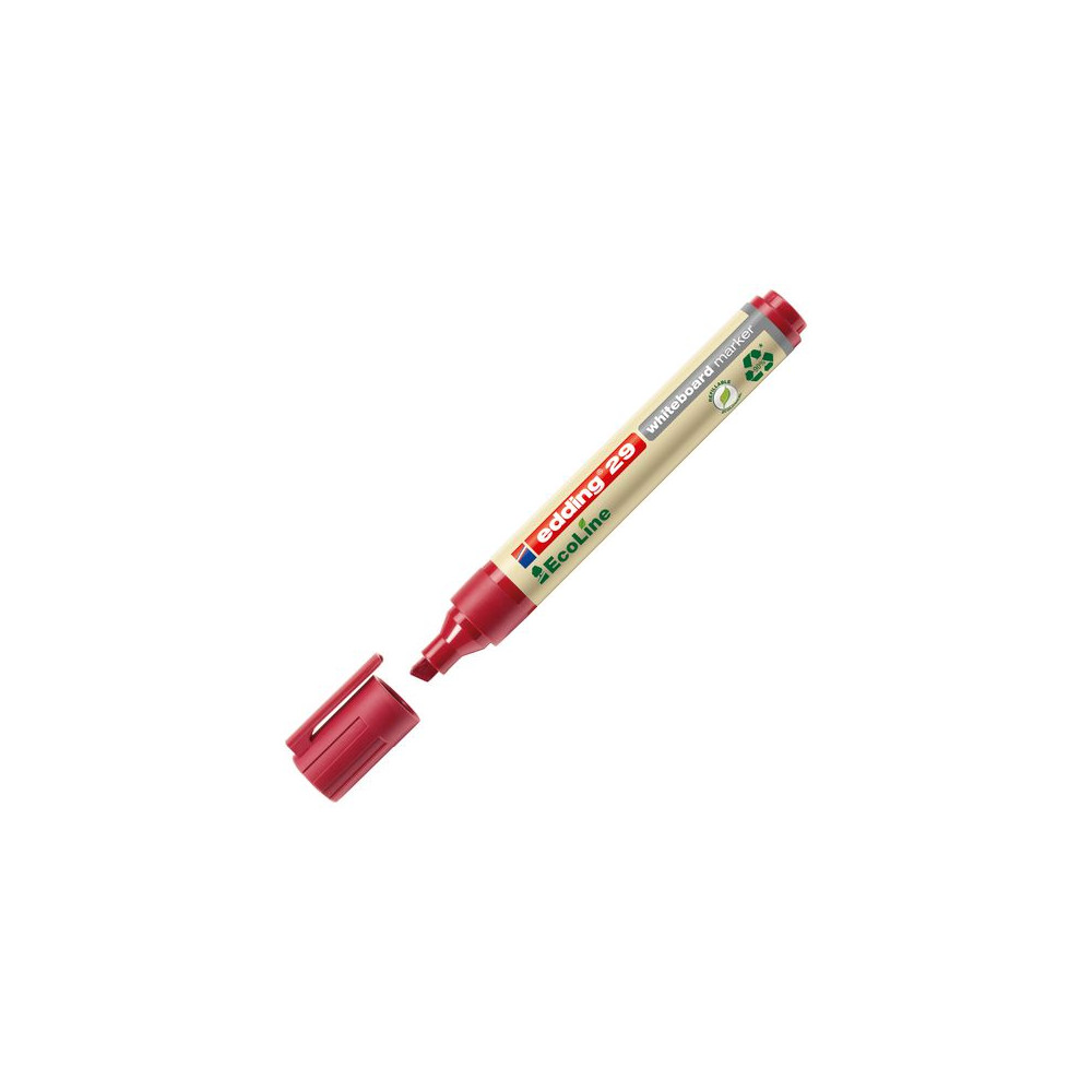 Produktbild för Whiteboardpenna EDDING Eco 29 röd
