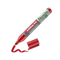 Produktbild för Whiteboardpenna EDDING Eco 29 röd