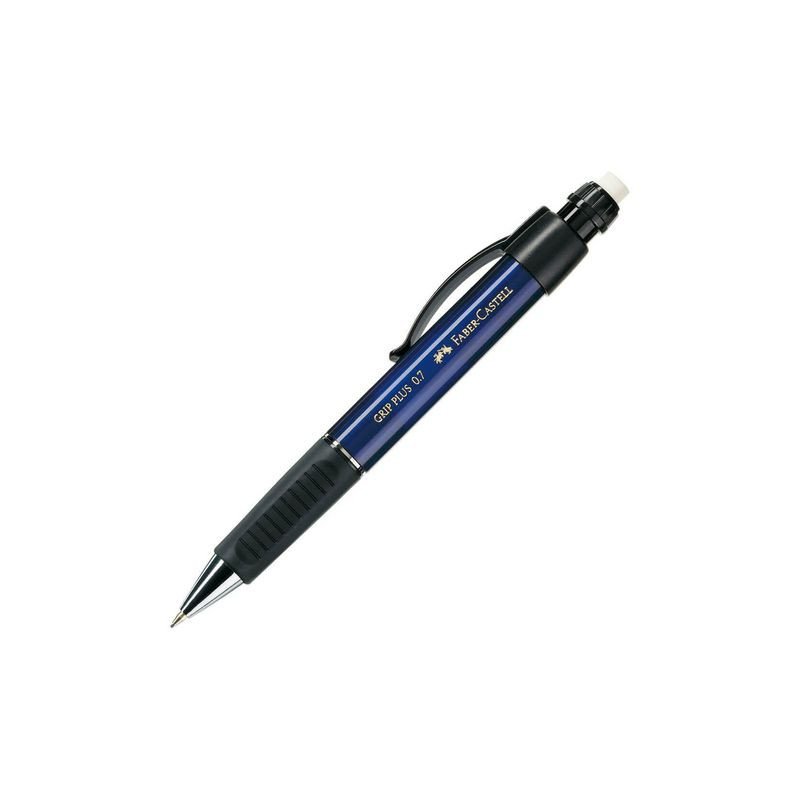 Produktbild för Stiftpenna Grip Plus 0,7mm met. blå