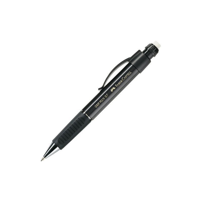 Produktbild för Stiftpenna Grip Plus 0,7mm met. svart