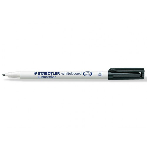 Lumocolor Whiteboardpenna STAEDTLER rund 1,0 svart