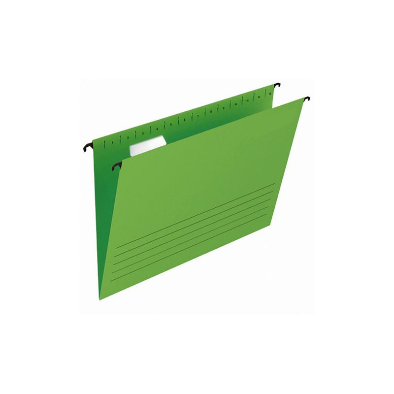 Produktbild för Hängmapp BANTEX ECO A4 grön