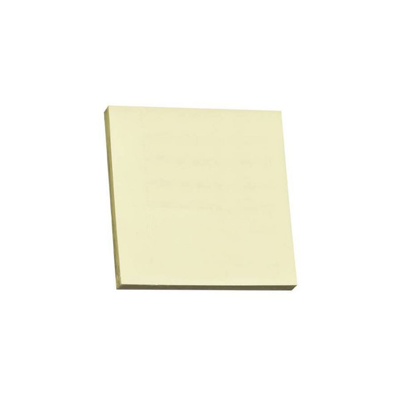 Produktbild för Notes STANDARD 76x76mm gul 100bl