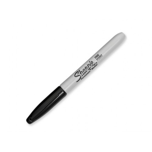 Sharpie Märkpenna SHARPIE 0,9mm svart