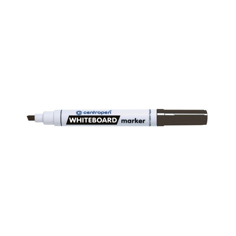 Produktbild för Whiteboardpenna CENTROPEN skuren svart