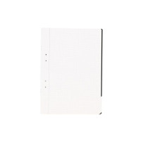 Produktbild för Kollegiehäfte A4 70g 40 blad rutat