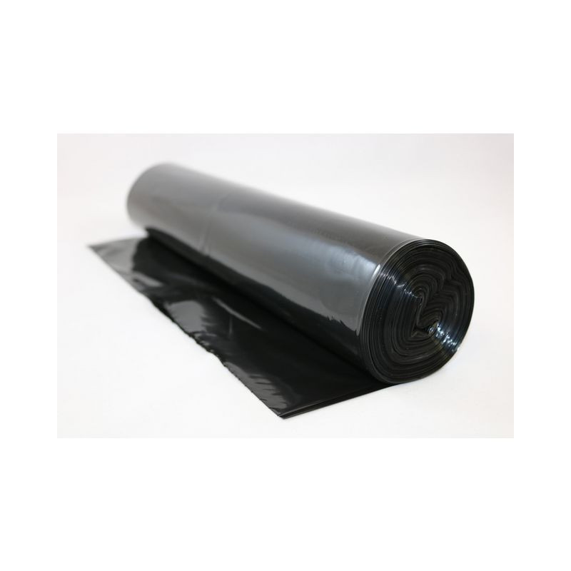 Produktbild för Plastsäck LLD 125L 60my svart 25/RL
