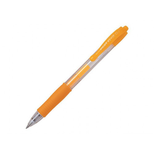 PILOT Gelpenna PILOT G-2 0,7 Neon Aprikos