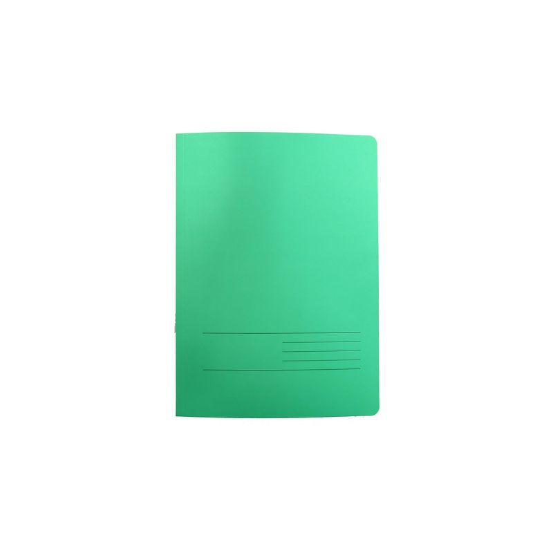 Produktbild för Samlingspärm kartong A4 grön