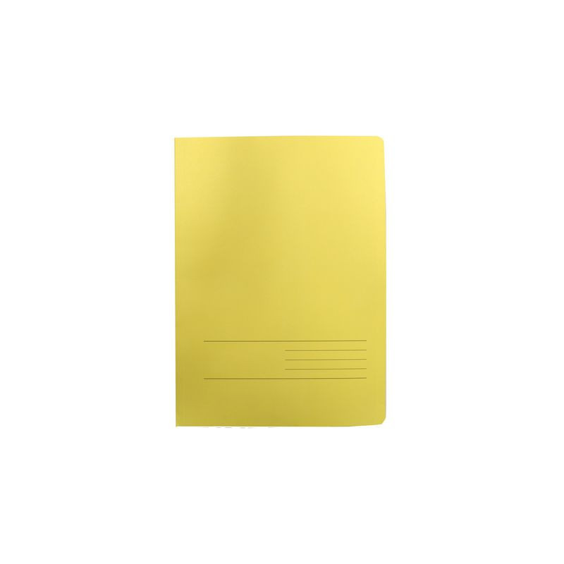 Produktbild för Samlingspärm kartong A4 gul