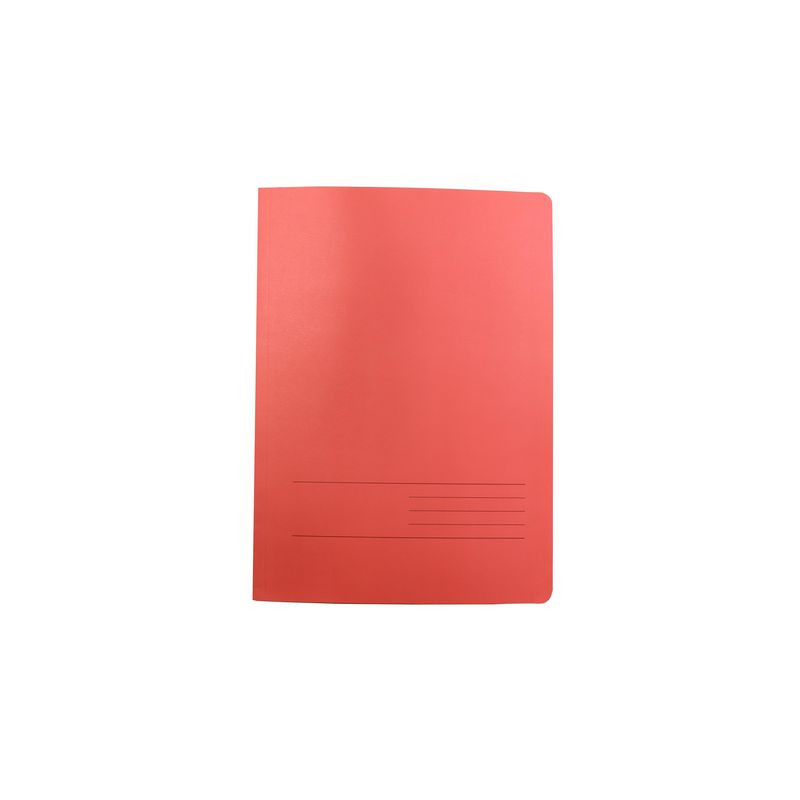 Produktbild för Samlingspärm kartong A4 röd