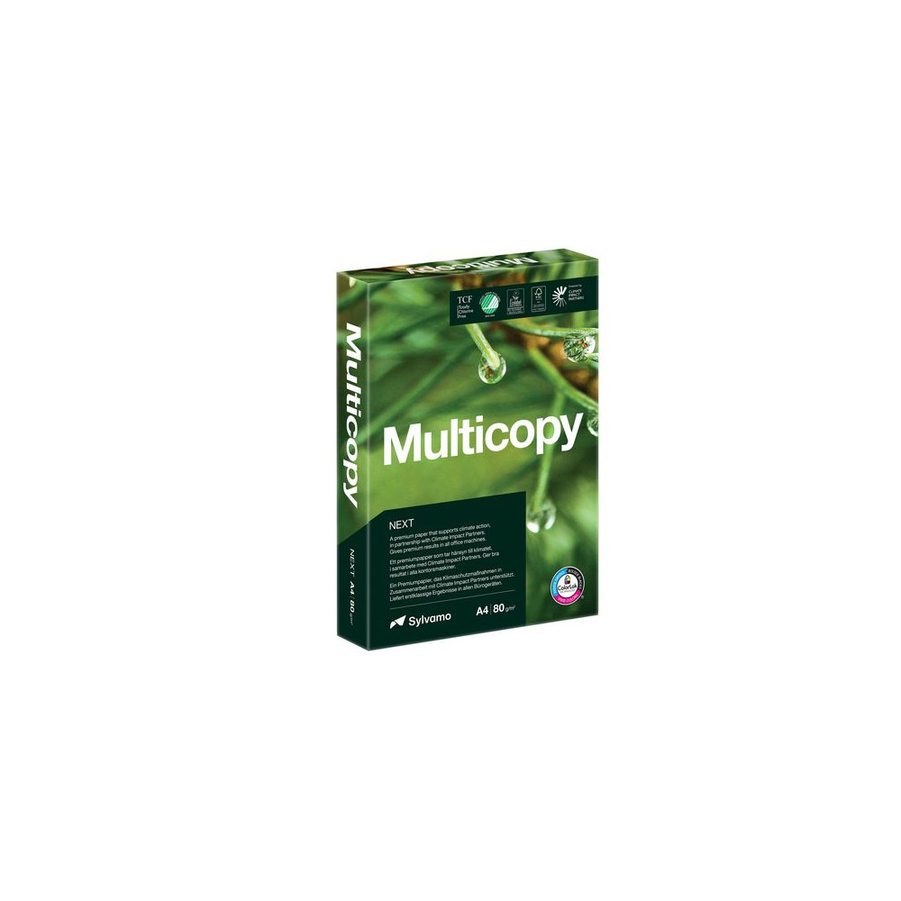 Produktbild för Kop.ppr MULTICOPY Next A4 80g h 500/fp