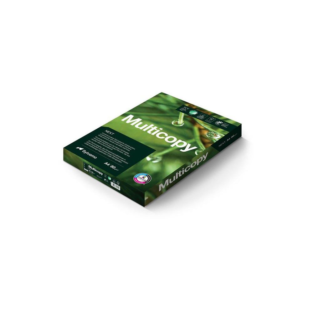 Produktbild för Kop.ppr MULTICOPY Next A4 80g h 500/fp