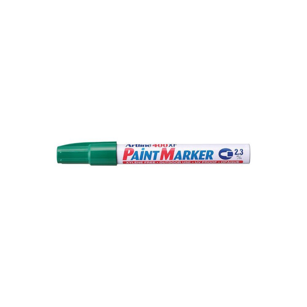 Produktbild för Märkpenna ARTLINE 400XF Paint rund grön