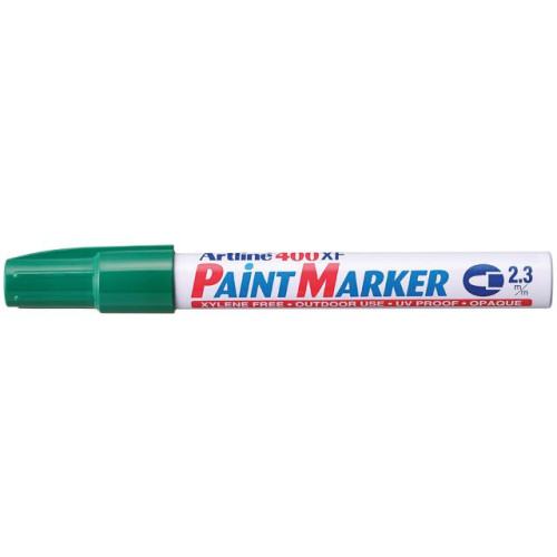 Artline Märkpenna ARTLINE 400XF Paint rund grön