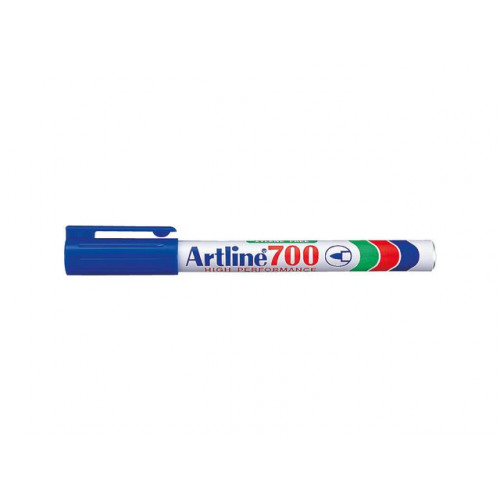 Artline Märkpenna ARTLINE 700 perm. 0,7mm blå