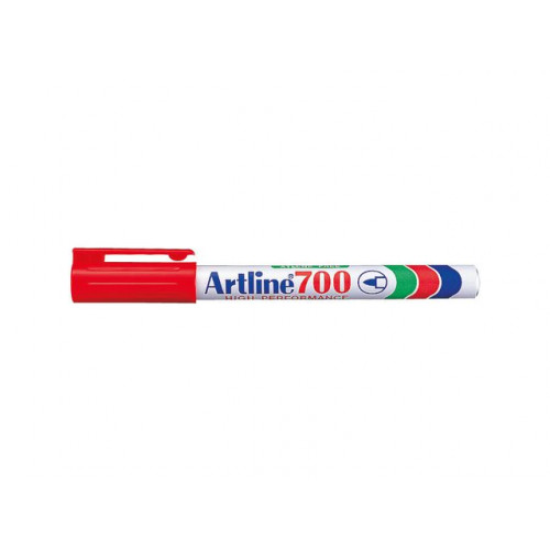 Artline Märkpenna ARTLINE 700 perm. 0,7mm röd