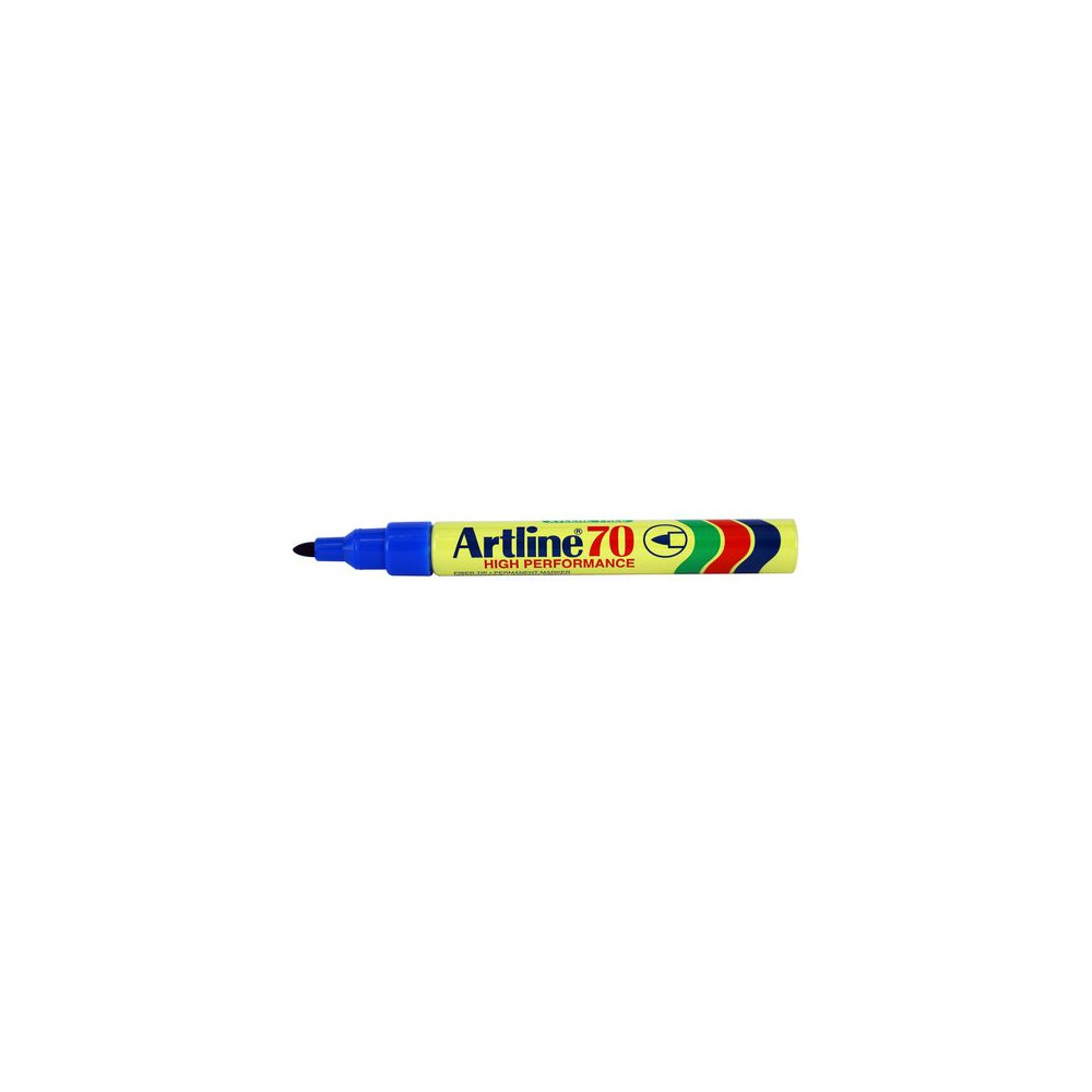 Produktbild för Märkpenna ARTLINE 70 perm. 1,5mm blå