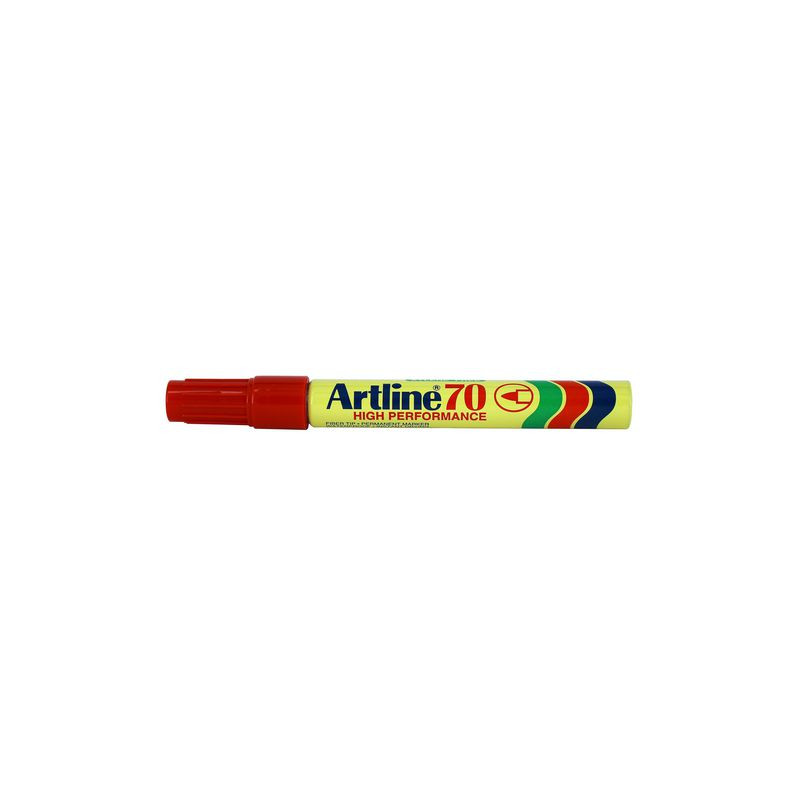 Produktbild för Märkpenna ARTLINE 70 perm. 1,5mm röd