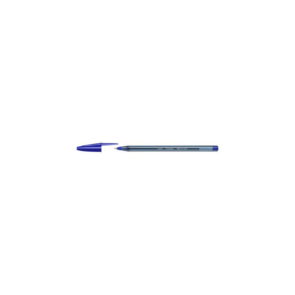 Produktbild för Kulpenna BIC Cristal 0,7 blå