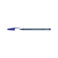 Produktbild för Kulpenna BIC Cristal 0,7 blå