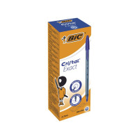 Produktbild för Kulpenna BIC Cristal 0,7 blå