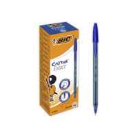 Produktbild för Kulpenna BIC Cristal 0,7 blå