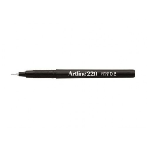 Artline Fineliner ARTLINE 220 0,2 mm svart