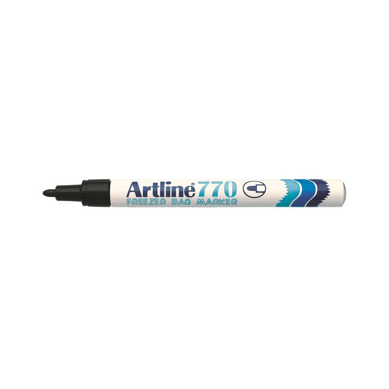 Produktbild för Märkpenna ARTLINE frys 770 svart