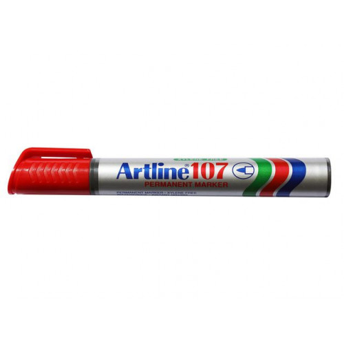 Artline Märkpenna ARTLINE 107 rund 1,5mm röd