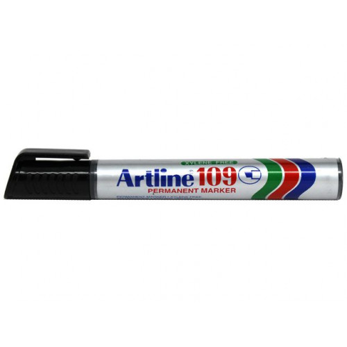 Artline Märkpenna ARTLINE 109 sned 2-4mm svart