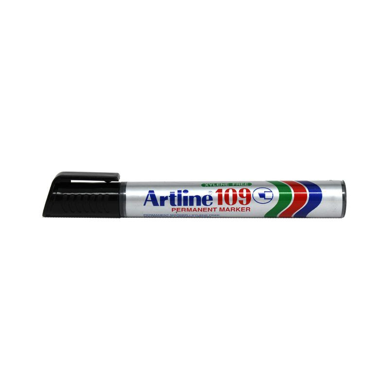 Produktbild för Märkpenna ARTLINE 109 sned 2-4mm svart