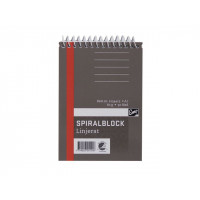 [NORDIC Brands] Spiralblock A7 60g 50 blad linjerat