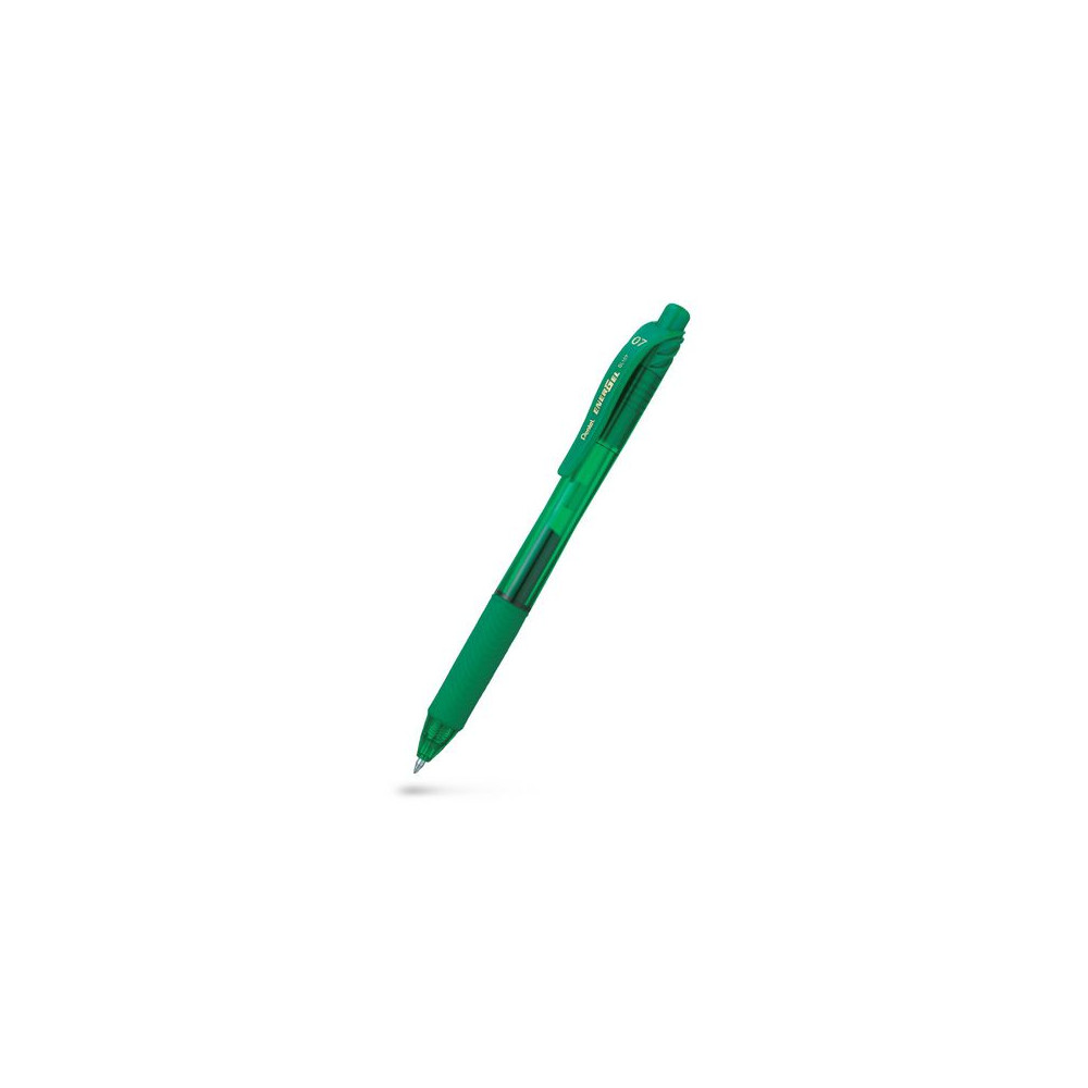 Produktbild för Gelpenna PENTEL EnerGel X 0,7 grön