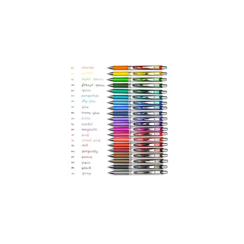 Produktbild för Gelpenna PENTEL EnerGel BL77 0,7 blå