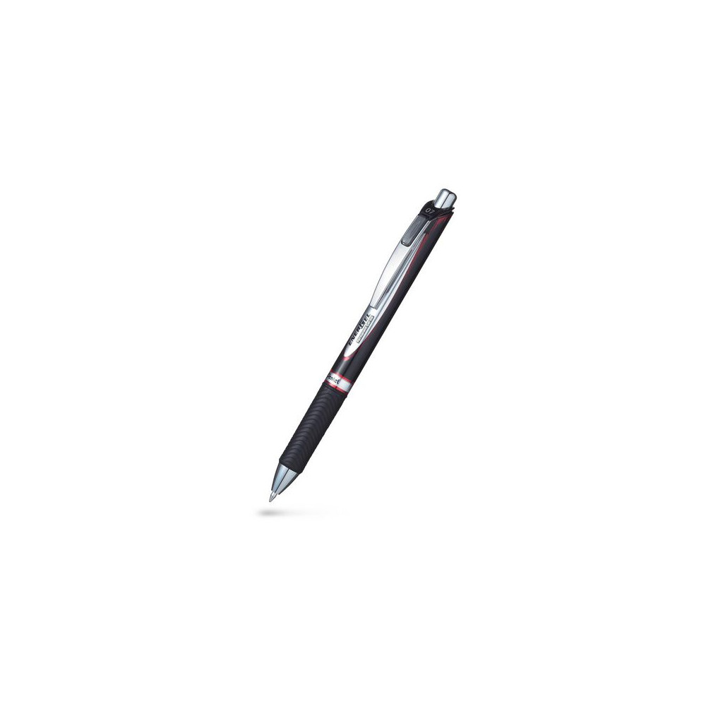 Produktbild för Gelpenna PENTEL EnerGel permanent 0,7 rö
