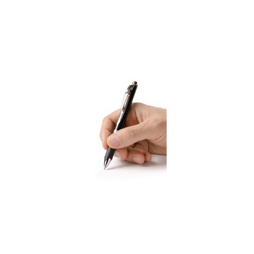 Produktbild för Gelpenna PENTEL EnerGel permanent 0,7 rö