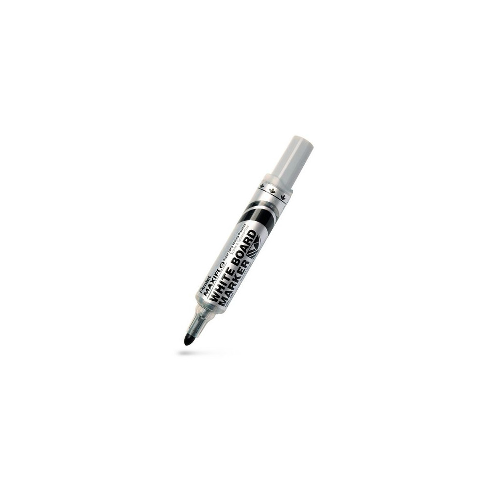 Produktbild för Whiteboardpenna PENTEL Maxiflo 2mm svart