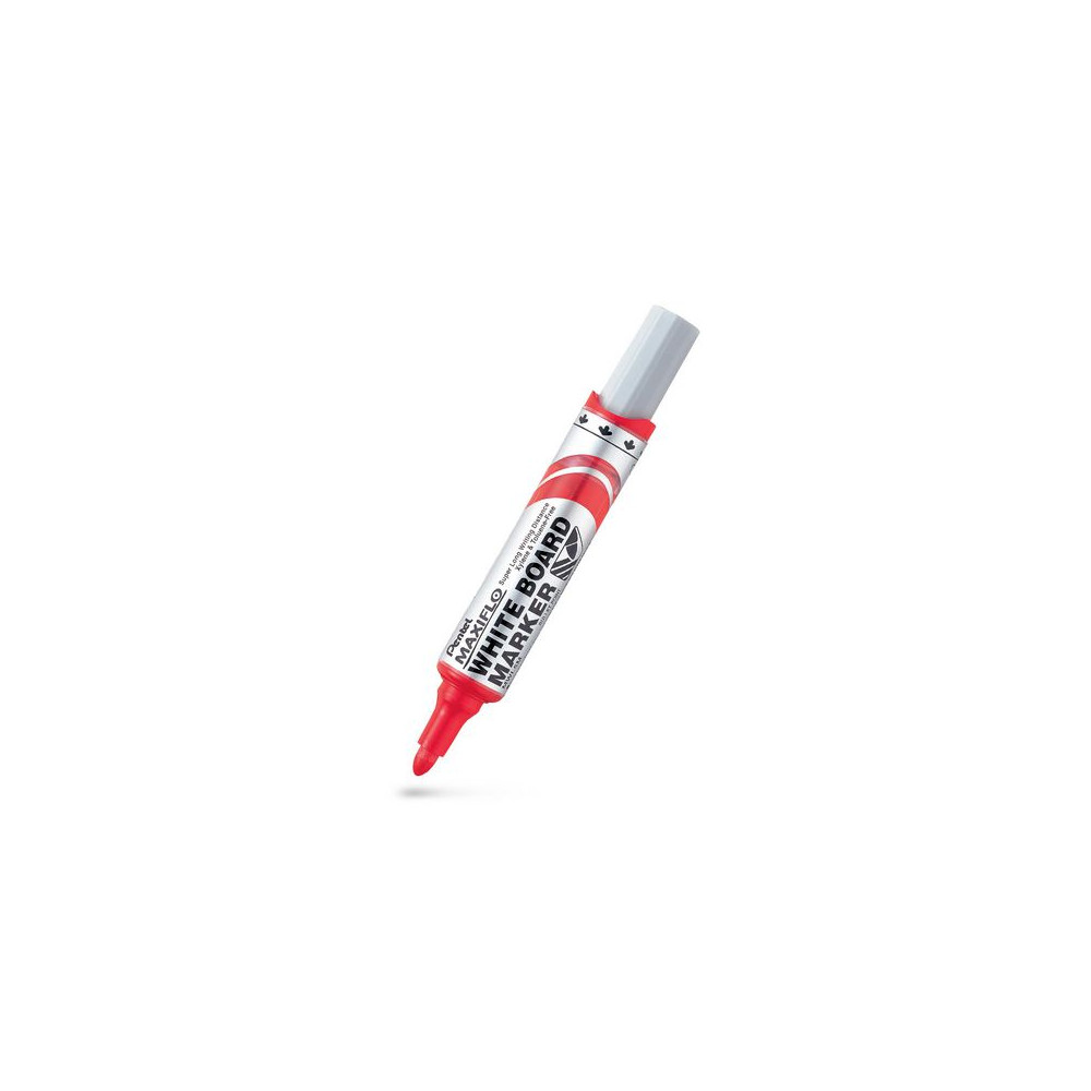 Produktbild för Whiteboardpenna PENTEL Maxiflo 1,5mm röd