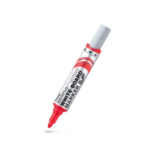 Pentel Whiteboardpenna PENTEL Maxiflo 1,5mm röd