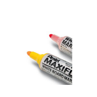Produktbild för Whiteboardpenna PENTEL Maxiflo 1,5mm röd