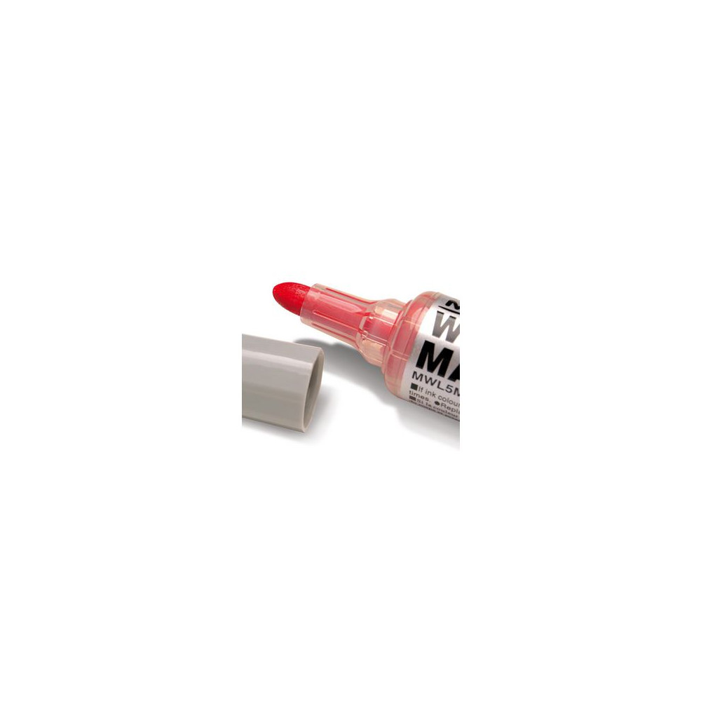 Produktbild för Whiteboardpenna PENTEL Maxiflo 1,5mm röd
