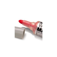 Produktbild för Whiteboardpenna PENTEL Maxiflo 1,5mm röd