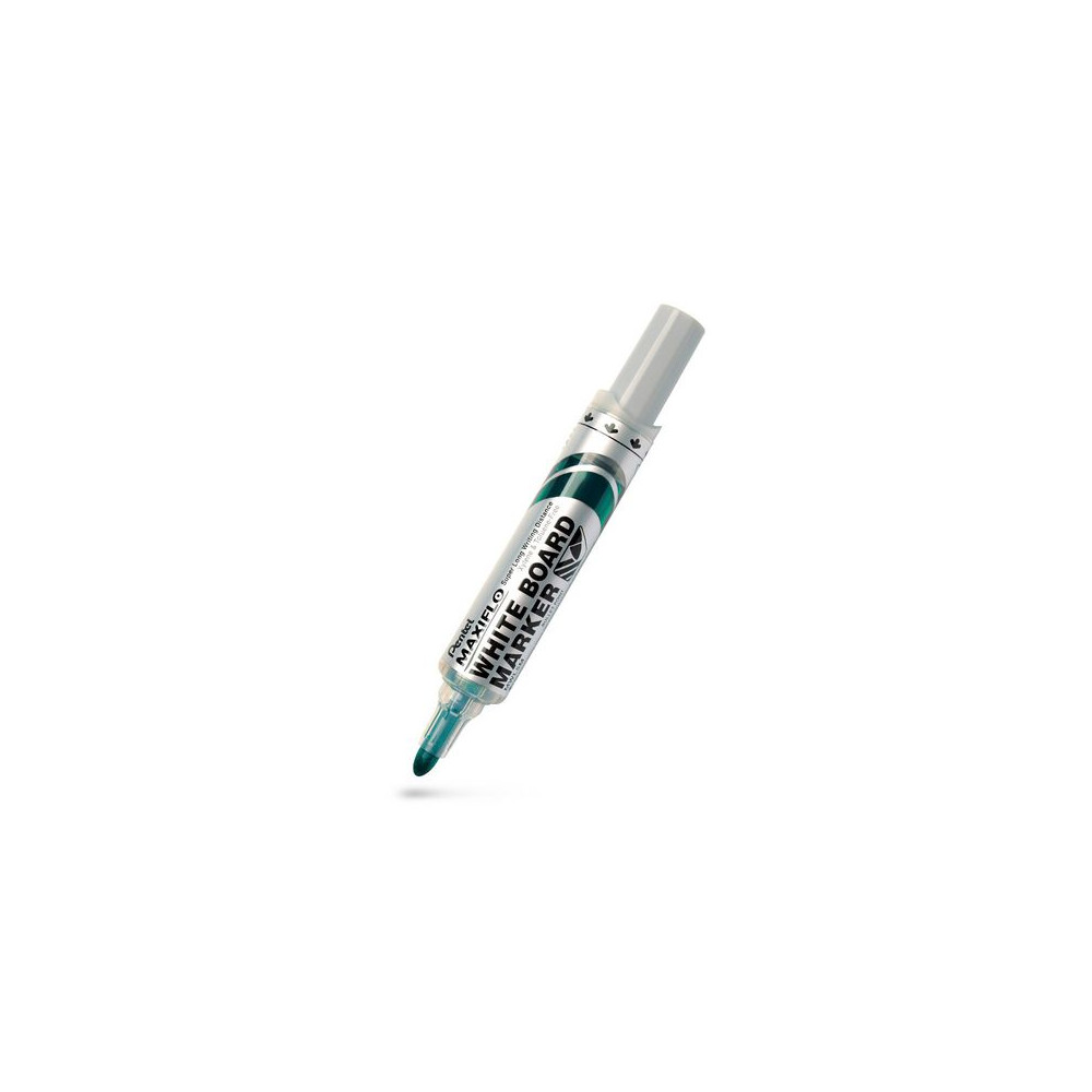 Produktbild för Whiteboardpenna PENTEL Maxiflo 1,5 grön