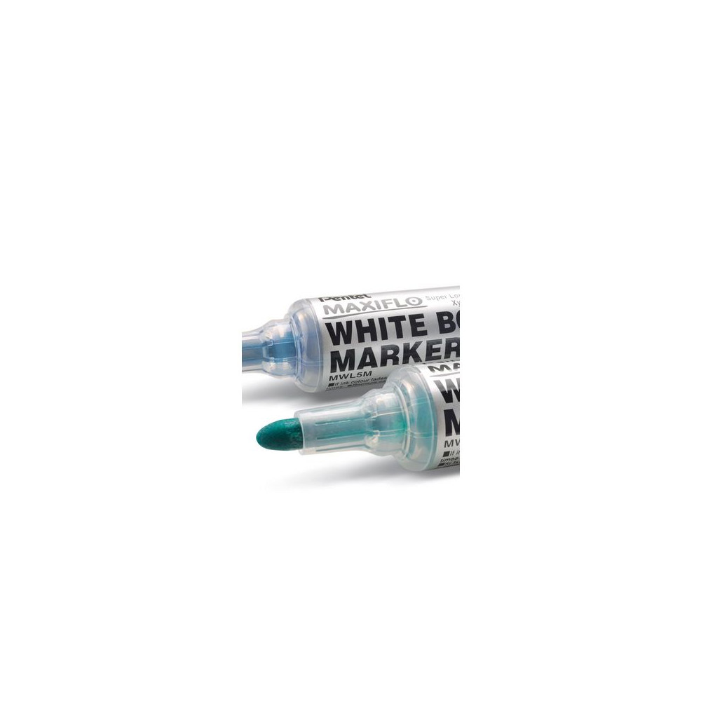 Produktbild för Whiteboardpenna PENTEL Maxiflo 1,5 grön